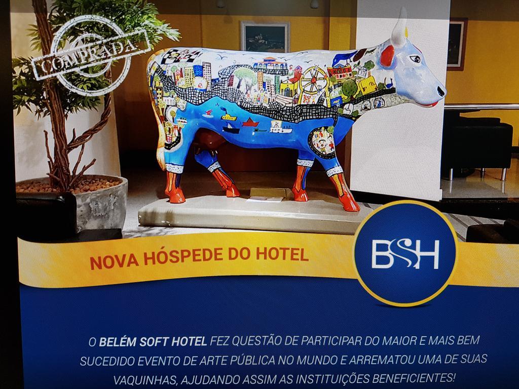 Belém Soft Hotel Exteriér fotografie